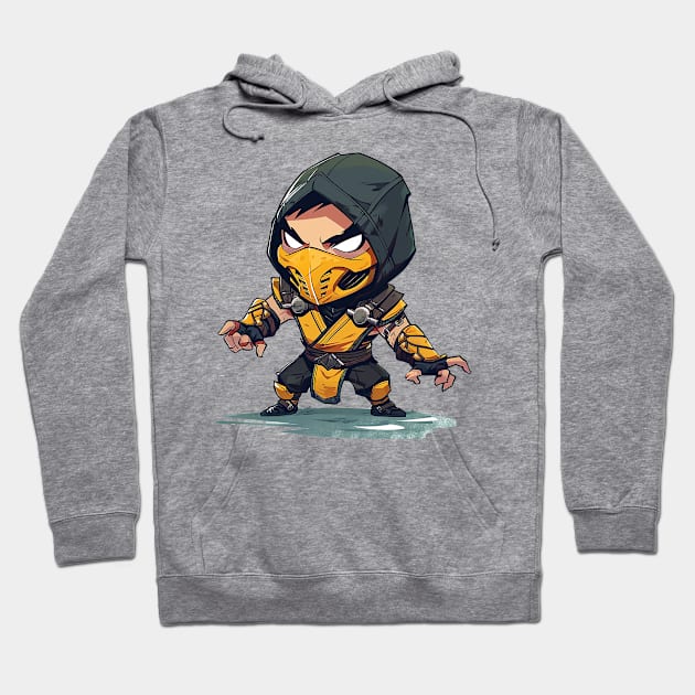 scorpion Hoodie by Ninja banana